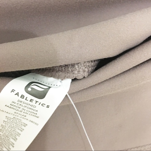 NWT Fabletics Cashel Foldover Powerform Leggings - Picture 9 of 9